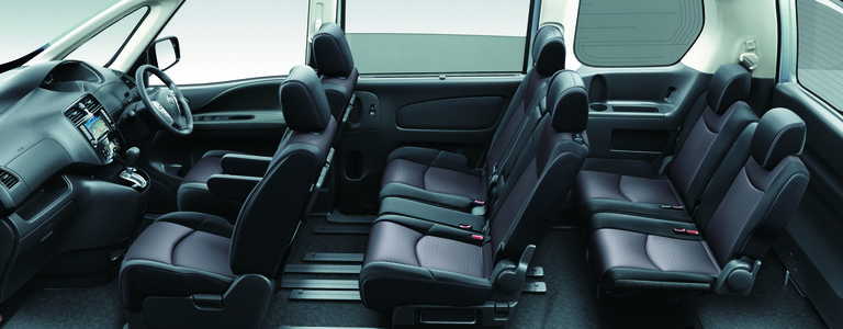 Nissan serena 8 kişilik