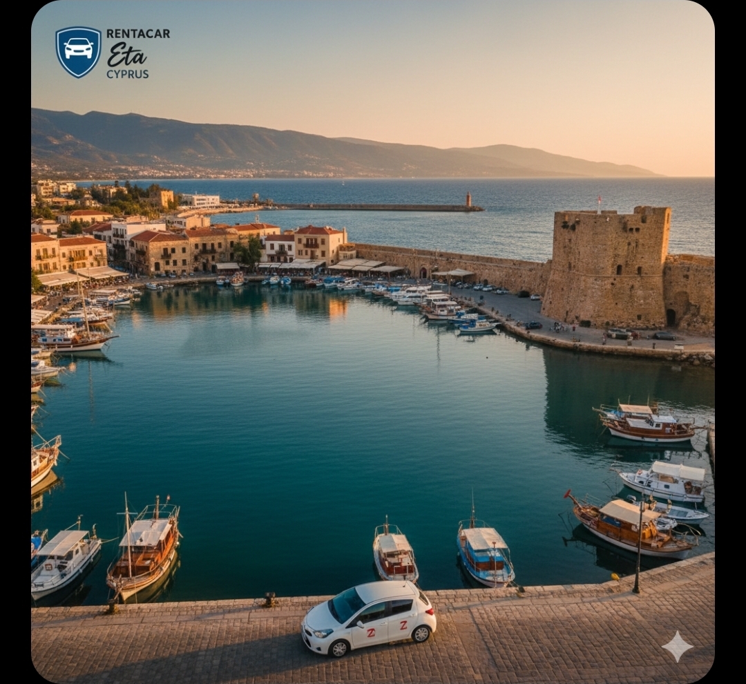 Ercan havalimanı teslimat